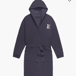 Navy blue Savage Fenty Robe